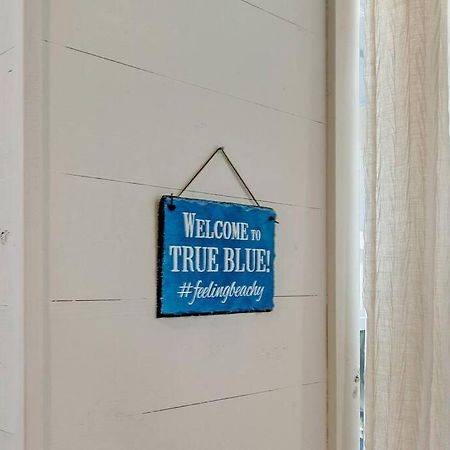 True Blue-Coastal Cottage-3 Min Walk To Beach! Pool! غولف شورز المظهر الخارجي الصورة