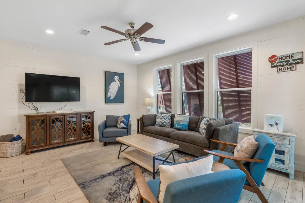 True Blue-Coastal Cottage-3 Min Walk To Beach! Pool! غولف شورز المظهر الخارجي الصورة