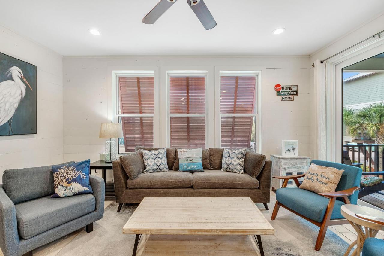 True Blue-Coastal Cottage-3 Min Walk To Beach! Pool! غولف شورز المظهر الخارجي الصورة