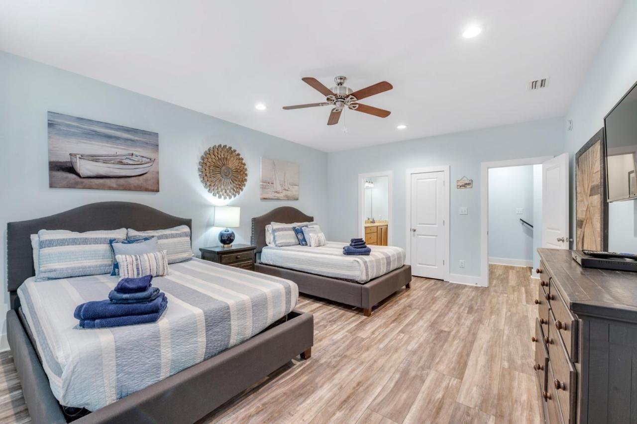 True Blue-Coastal Cottage-3 Min Walk To Beach! Pool! غولف شورز المظهر الخارجي الصورة