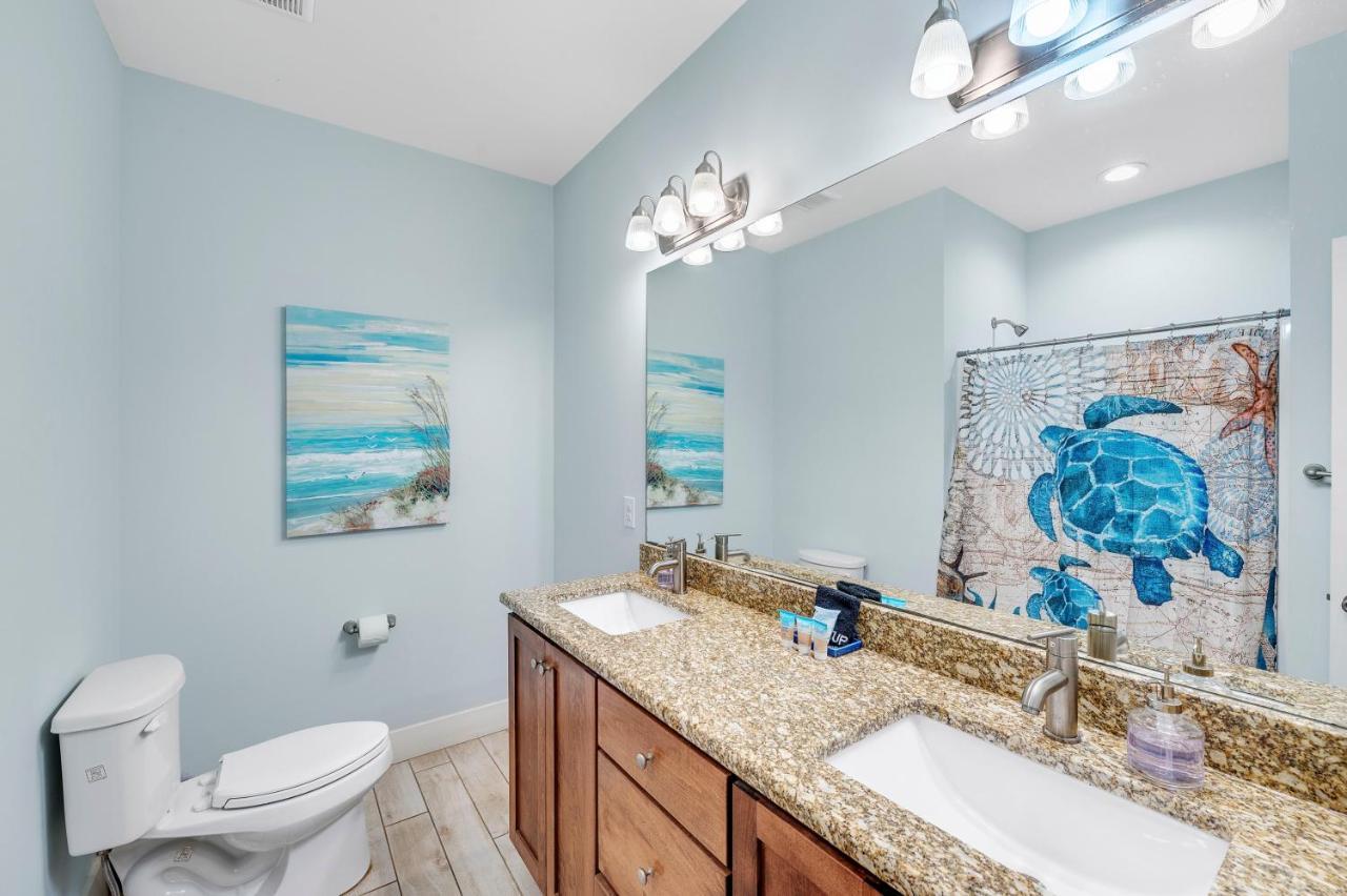 True Blue-Coastal Cottage-3 Min Walk To Beach! Pool! غولف شورز المظهر الخارجي الصورة