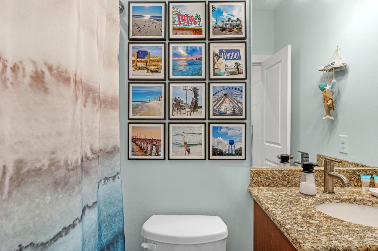 True Blue-Coastal Cottage-3 Min Walk To Beach! Pool! غولف شورز المظهر الخارجي الصورة